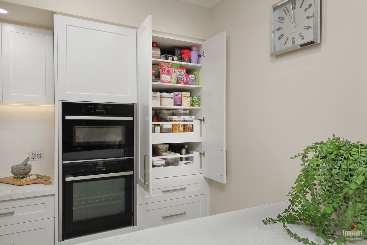 Classic White Kitchen