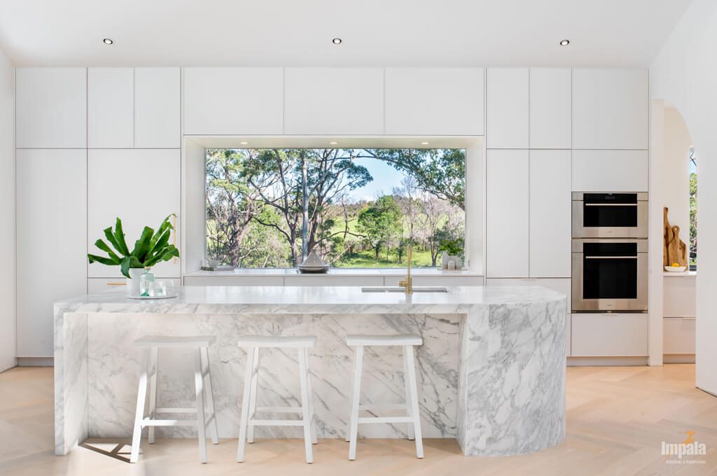 KITCHEN DESIGN BEGINS WITH FUNCTIONALITY