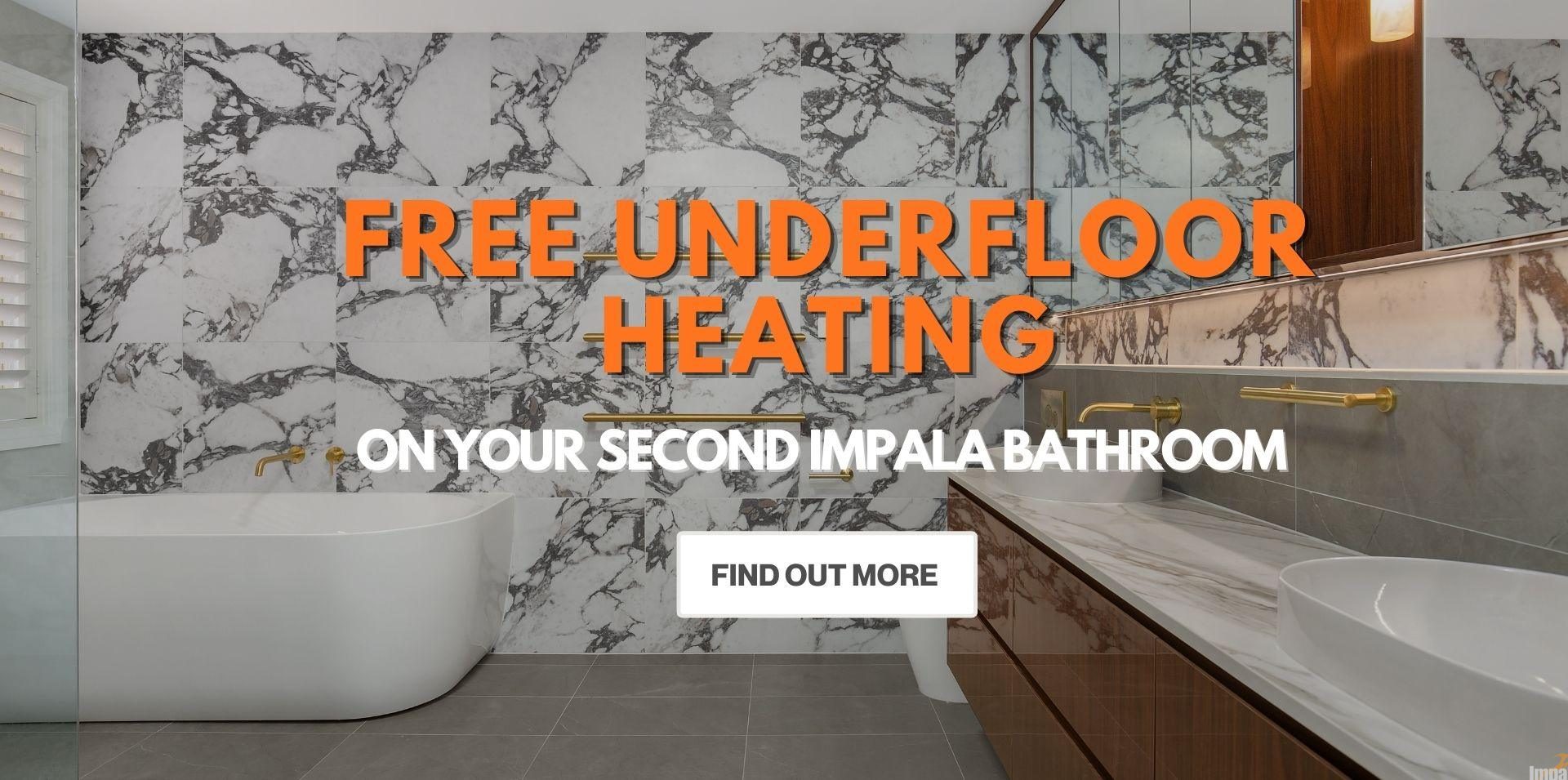 Free Underfloor Heating Promotion