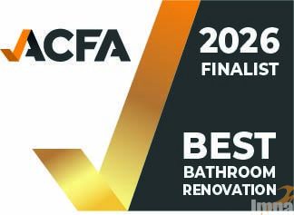 ACFA 2026 Finalist Best Bathroom Renovation